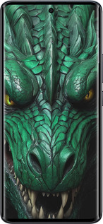 Силиконовый чехол Зелёный дракон v2 для Xiaomi Redmi Note 15 4G - 5817u-4215 изображение 