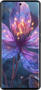 Силіконовий чехол Магічна квітка для Xiaomi Redmi Note 15 4G - 6038u-4215 изображение 