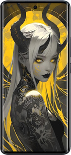Силиконовый чехол Аниме демон 2 для Xiaomi Redmi Note 15 4G - 6309u-4215 изображение 