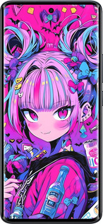 Силіконовий чехол Аніме мілаха для Xiaomi Redmi Note 15 4G - 6314u-4215 изображение 