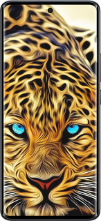 Силиконовый чехол Леопард для Xiaomi Redmi Note 15 4G - 6611u-4215 изображение 