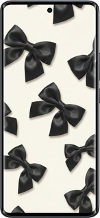 Силіконовий чехол Dark Coquette для Xiaomi Redmi Note 15 4G - 6765u-4215 изображение 