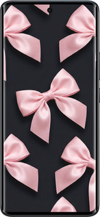 Силіконовий чехол Coquette Ribbons Dark Coquette для Xiaomi Redmi Note 15 4G - 6767u-4215 изображение 