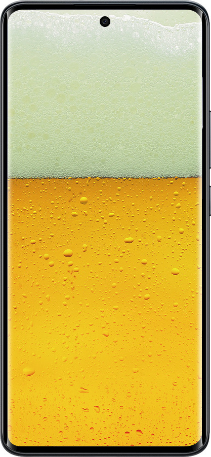Силиконовый чехол Пиво для Xiaomi Redmi Note 15 4G - 1145u-4215 изображение 