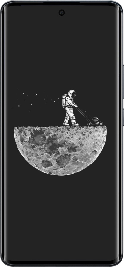 Силиконовый чехол Moon in dark для Xiaomi Redmi Note 15 4G - 4176u-4215 изображение 