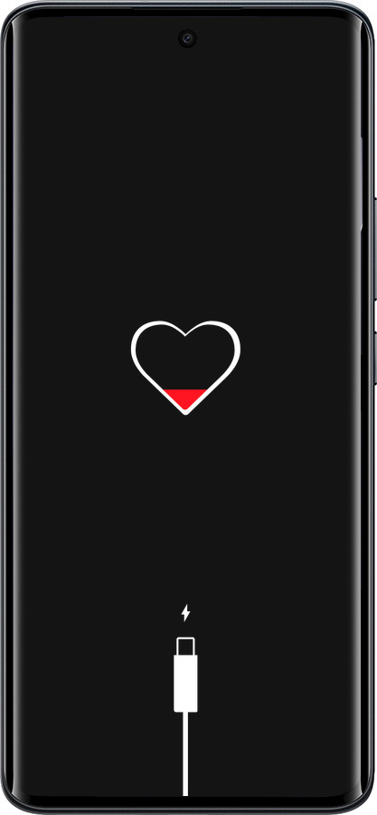 Силиконовый чехол Подзарядка сердца для Xiaomi Redmi Note 15 4G - 4274u-4215 изображение 
