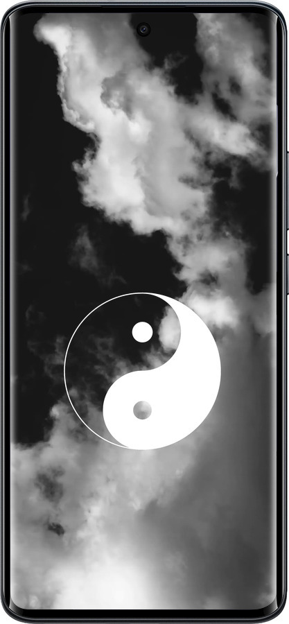 Силиконовый чехол Инь и Янь для Xiaomi Redmi Note 15 4G - 4389u-4215 изображение 