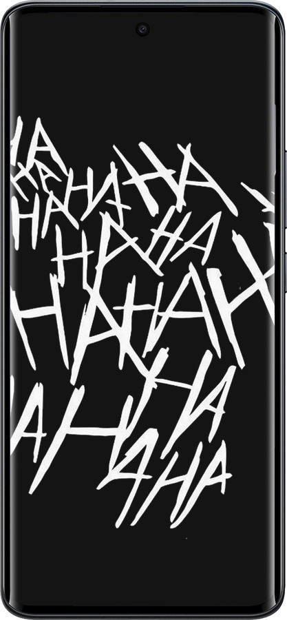 Силиконовый чехол joker hahaha для Xiaomi Redmi Note 15 4G - 4509u-4215 изображение 