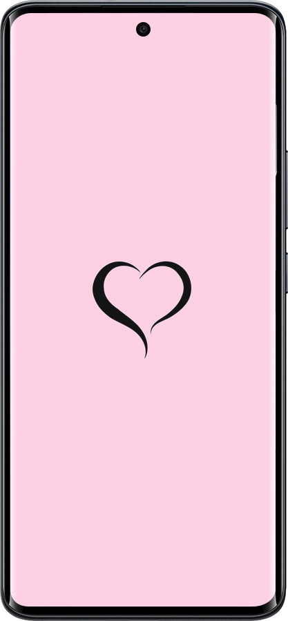 Силиконовый чехол Сердце 1 для Xiaomi Redmi Note 15 4G - 4730u-4215 изображение 