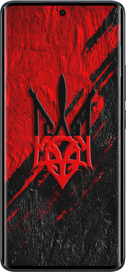 Силиконовый чехол Герб v4 для Xiaomi Redmi Note 15 4G - 5293u-4215 изображение 