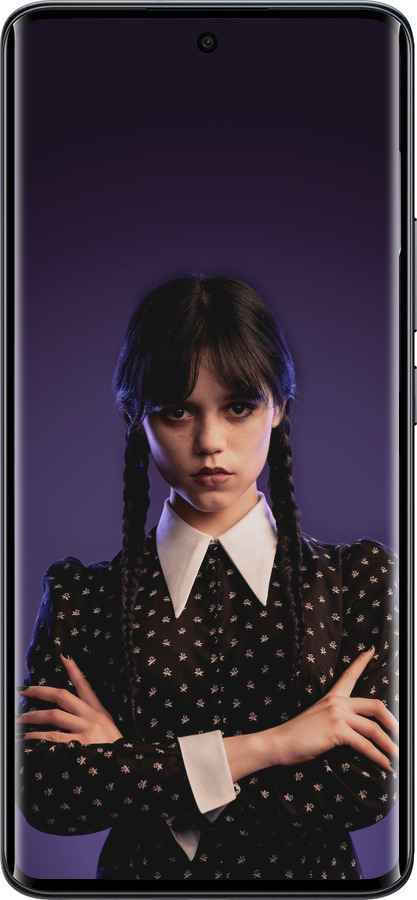 Силіконовий чехол Wednesday v3 для Xiaomi Redmi Note 15 4G - 5517u-4215 изображение 