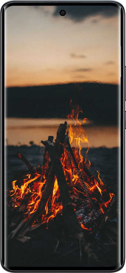 Силиконовый чехол Огонь для Xiaomi Redmi Note 15 4G - 6021u-4215 изображение 