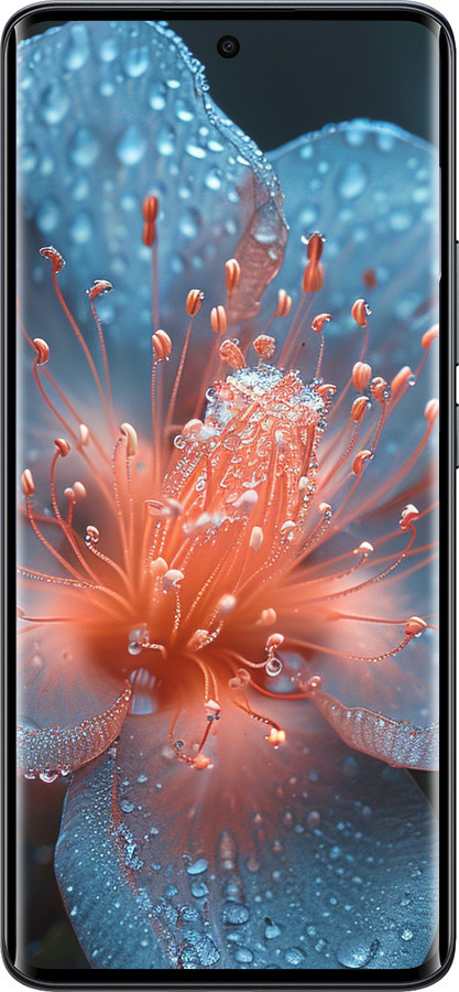 Силіконовий чехол Роса на квітці для Xiaomi Redmi Note 15 4G - 6039u-4215 изображение 