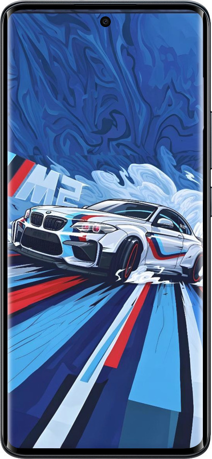 Силіконовий чехол БМВ для Xiaomi Redmi Note 15 4G - 6292u-4215 изображение 