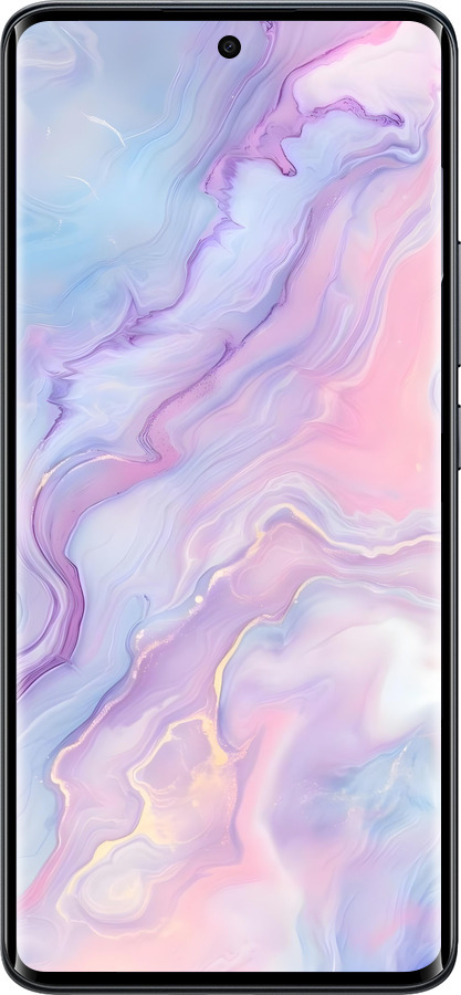 Силиконовый чехол Нежный мрамор для Xiaomi Redmi Note 15 4G - 6310u-4215 изображение 