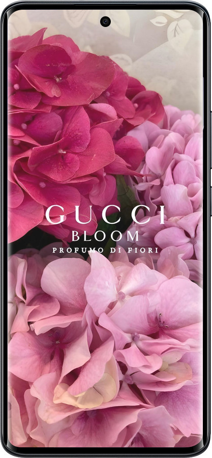 Силіконовий чехол Гучи для Xiaomi Redmi Note 15 4G - 6341u-4215 изображение 