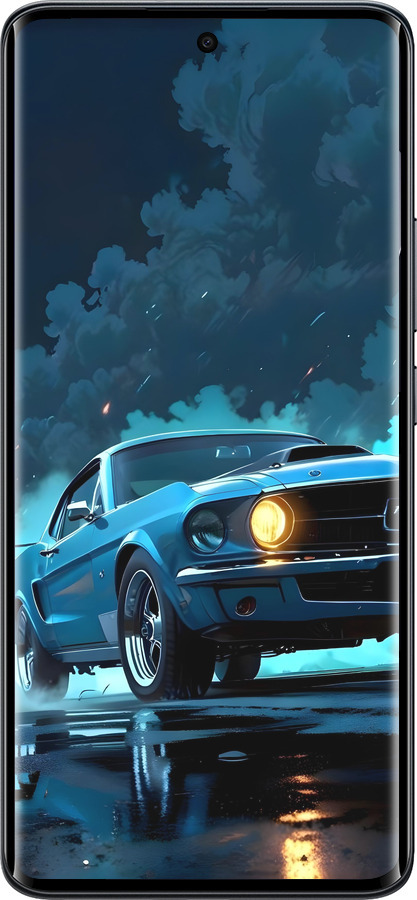 Силіконовий чехол Форд мустанг для Xiaomi Redmi Note 15 4G - 6374u-4215 изображение 