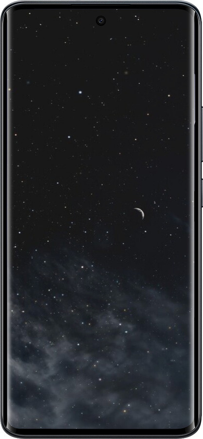 Силиконовый чехол Ночное небо для Xiaomi Redmi Note 15 4G - 6451u-4215 изображение 