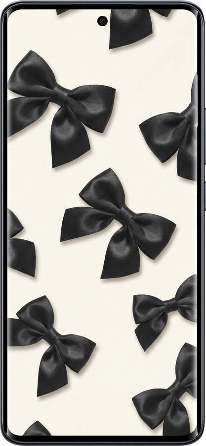 Силіконовий чехол Dark Coquette для Xiaomi Redmi Note 15 4G - 6765u-4215 изображение 