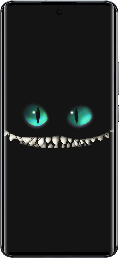 Силіконовий чехол Чеширський кіт для Xiaomi Redmi Note 15 4G - 689u-4215 изображение 
