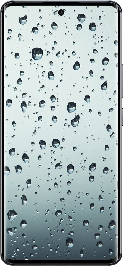 Силиконовый чехол Стекло в каплях для Xiaomi Redmi Note 15 4G - 848u-4215 изображение 