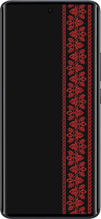 Силиконовый чехол Вышиванка 53 для Xiaomi Redmi Note 15 5G - 2041u-4155 изображение 