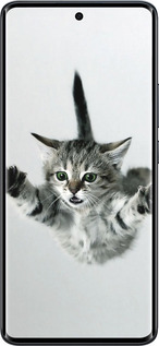 Силиконовый чехол Летящий котёнок для Xiaomi Redmi Note 15 5G - 2322u-4155 изображение 