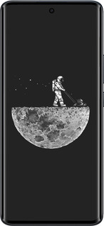 Силиконовый чехол Moon in dark для Xiaomi Redmi Note 15 5G - 4176u-4155 изображение 