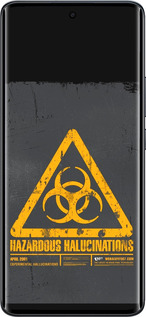 Силиконовый чехол biohazard 28 для Xiaomi Redmi Note 15 5G - 4846u-4155 изображение 