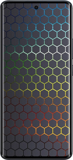 Силиконовый чехол Переливающиеся соты для Xiaomi Redmi Note 15 5G - 498u-4155 изображение 