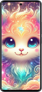 Силіконовий чехол Казкове кошеня для Xiaomi Redmi Note 15 5G - 5813u-4155 изображение 