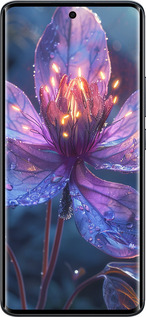 Силіконовий чехол Магічна квітка для Xiaomi Redmi Note 15 5G - 6038u-4155 изображение 