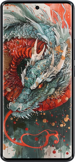 Силиконовый чехол Стихия огня для Xiaomi Redmi Note 15 5G - 6101u-4155 изображение 