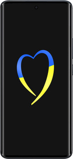 Силіконовий чехол Жовто-блакитне серце для Xiaomi Redmi Note 15 5G - 885u-4155 изображение 