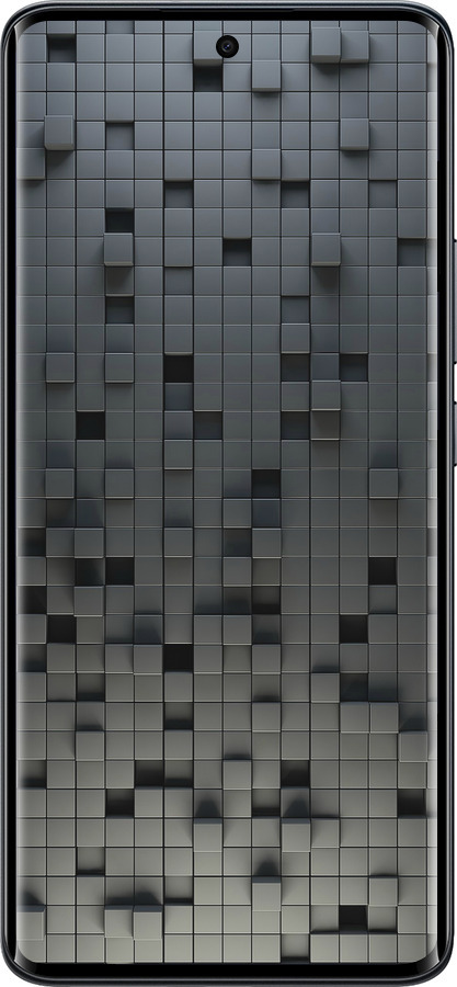 Силиконовый чехол Кубики для Xiaomi Redmi Note 15 5G - 1061u-4155 изображение 