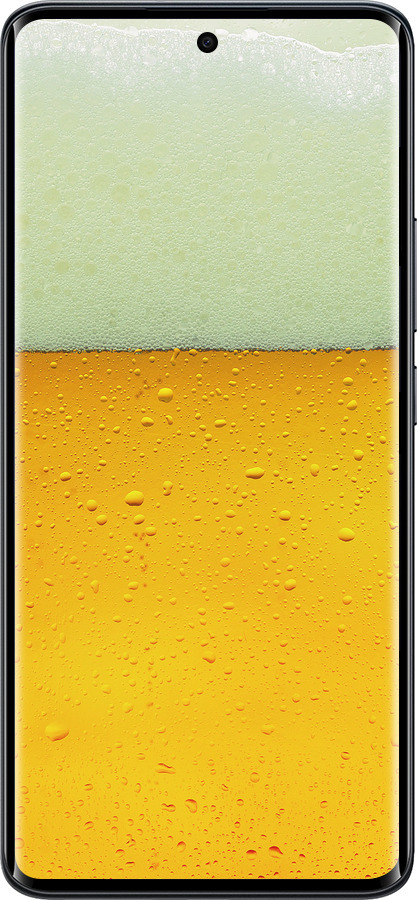 Силиконовый чехол Пиво для Xiaomi Redmi Note 15 5G - 1145u-4155 изображение 