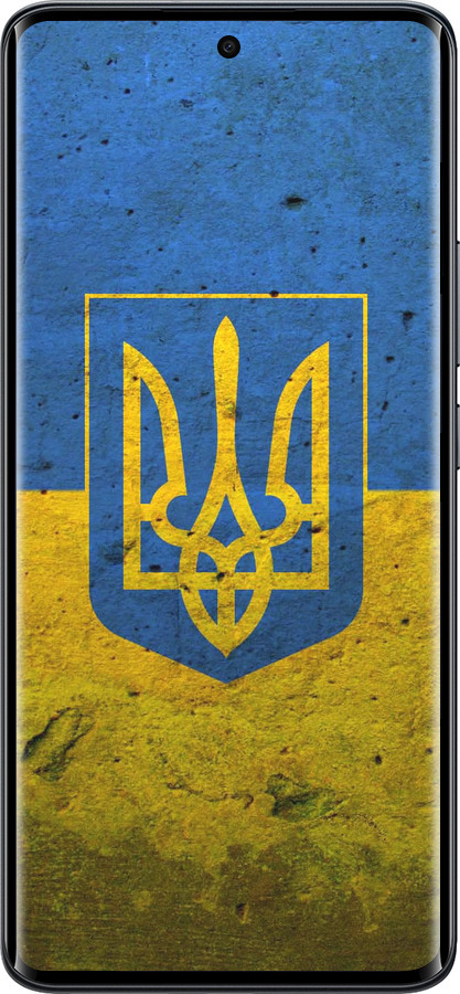 Силиконовый чехол Флаг и герб Украины 2 для Xiaomi Redmi Note 15 5G - 378u-4155 изображение 