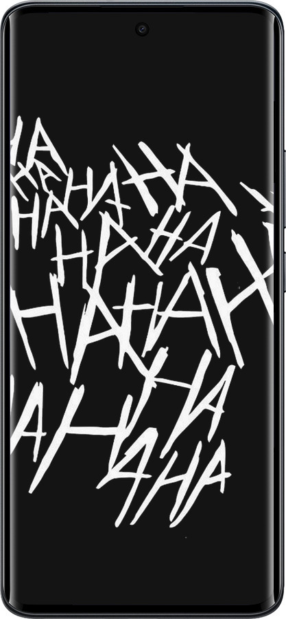 Силіконовий чехол joker hahaha для Xiaomi Redmi Note 15 5G - 4509u-4155 изображение 