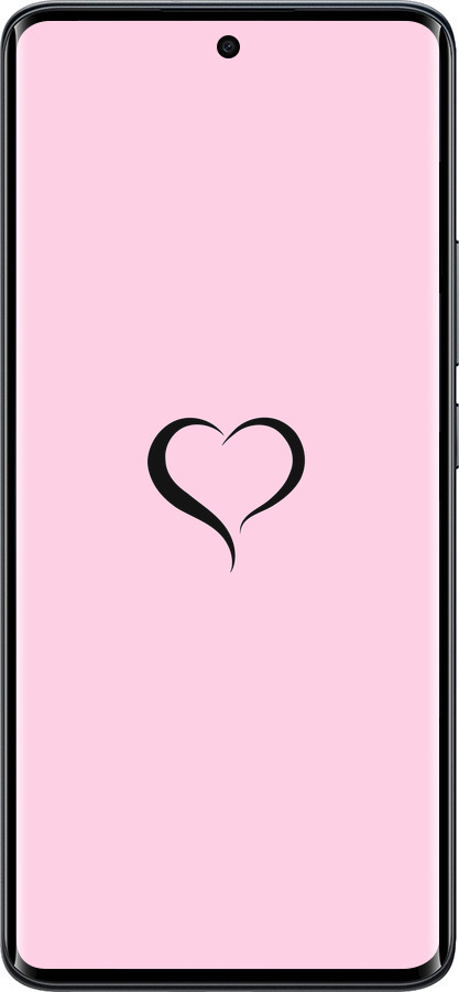 Силиконовый чехол Сердце 1 для Xiaomi Redmi Note 15 5G - 4730u-4155 изображение 