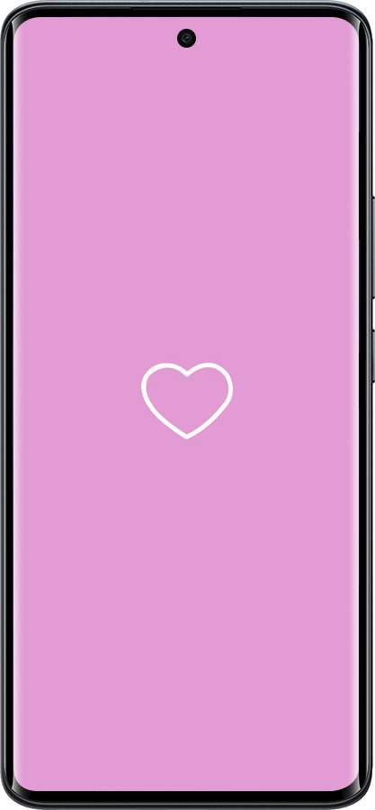 Силиконовый чехол Сердце 2 для Xiaomi Redmi Note 15 5G - 4863u-4155 изображение 