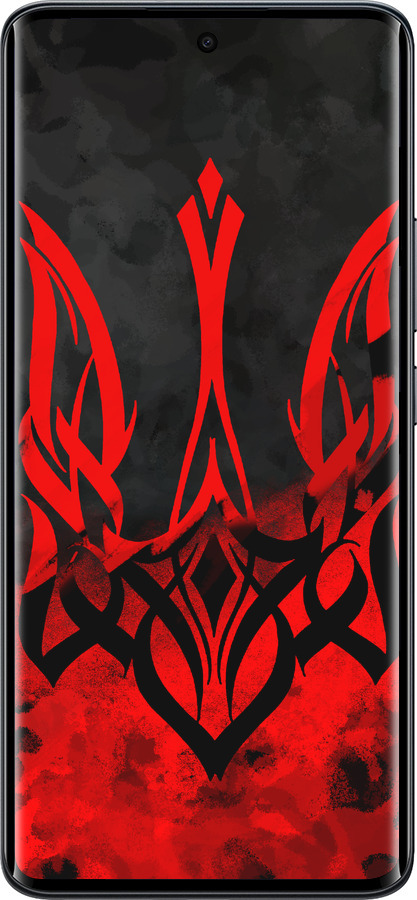 Силиконовый чехол Герб Украины v2 для Xiaomi Redmi Note 15 5G - 5312u-4155 изображение 