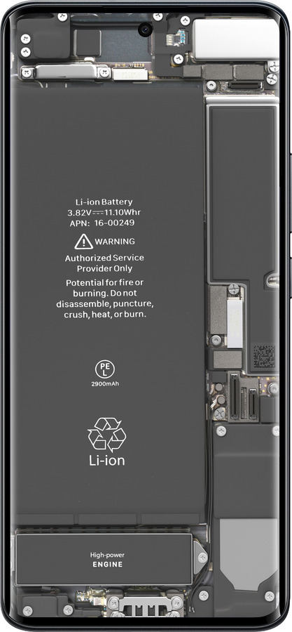 Силиконовый чехол Детали смартфона для Xiaomi Redmi Note 15 5G - 5487u-4155 изображение 