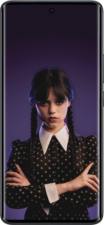 Силиконовый чехол Wednesday v3 для Xiaomi Redmi Note 15 5G - 5517u-4155 изображение 