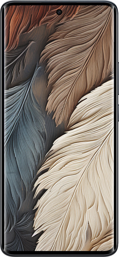 Силиконовый чехол Листья в стиле бохо для Xiaomi Redmi Note 15 5G - 5643u-4155 изображение 