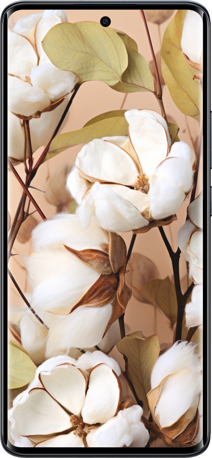 Силиконовый чехол Хлопок для Xiaomi Redmi Note 15 5G - 5665u-4155 изображение 