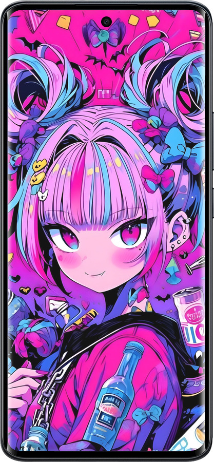 Силіконовий чехол Аніме мілаха для Xiaomi Redmi Note 15 5G - 6314u-4155 изображение 