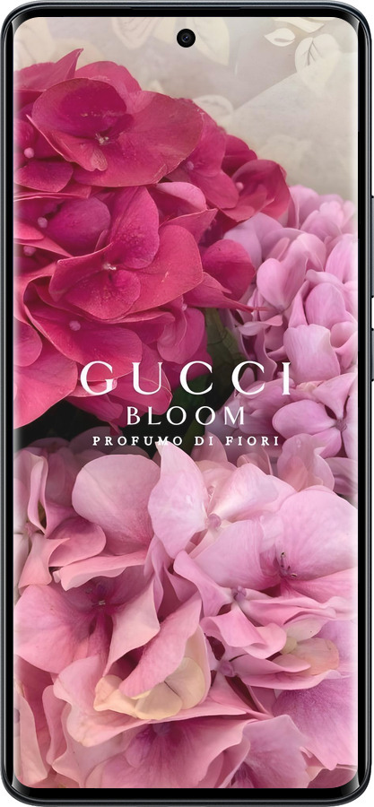 Силиконовый чехол Гучи для Xiaomi Redmi Note 15 5G - 6341u-4155 изображение 