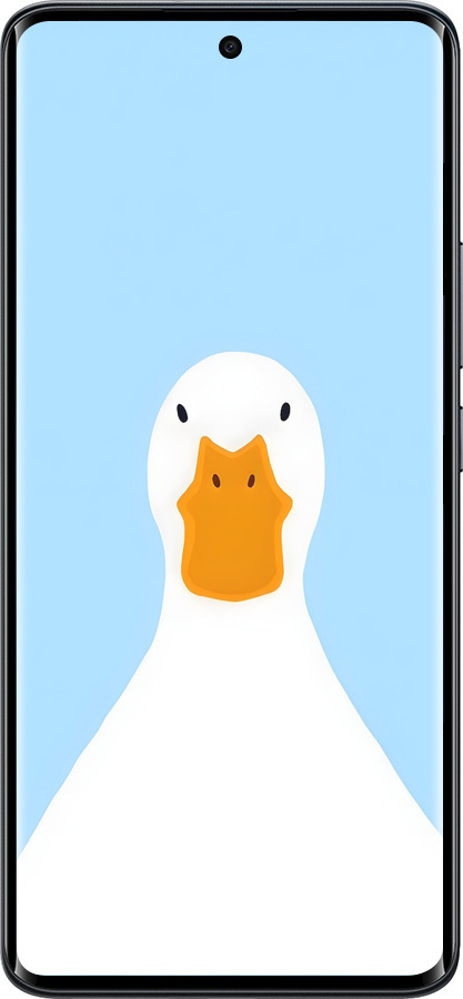 Силиконовый чехол Гусь для Xiaomi Redmi Note 15 5G - 6350u-4155 изображение 