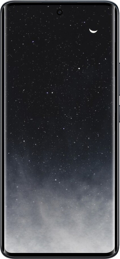 Силиконовый чехол Сині хмари, Синій місяць для Xiaomi Redmi Note 15 5G - 6396u-4155 изображение 