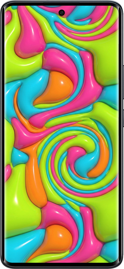 Силиконовый чехол Y2K Jelly Dream для Xiaomi Redmi Note 15 5G - 6780u-4155 изображение 